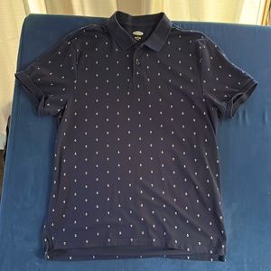 Old Navy anchor polo practically brand new